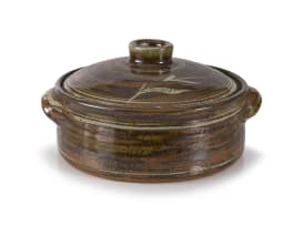 Hyme Rabinowitz; Casserole Dish and Cover