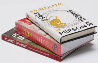 Various Authors; Banksy, Basquiat and Murakami