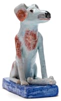 Nico Masemola; Dog with a Bone (Looking Left)