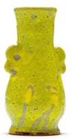 Hylton Nel; Two-Handled Yellow Vase