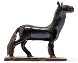 Nico Masemola; Brown Horse (Looking Right)