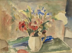 Maud Sumner; Flowers in a Jug
