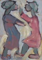 Frans Claerhout; Dancing Figures
