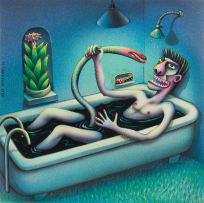 Norman Catherine; Figure in a Bath