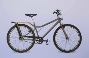Angus Taylor; The Buffalo Bicycle