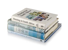 Various Authors; South African Art Survey books, four