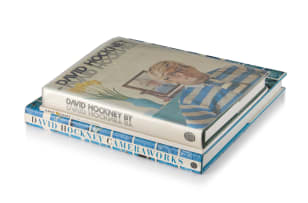 Various Authors; David Hockney, three