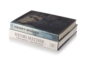 Various Authors; Henri Matisse and Henry Moore, two