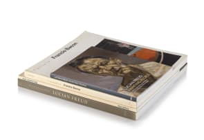 Various Authors; International Contemporary Artist Monographs, four