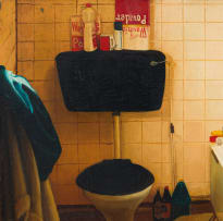 Craig Wylie; The Bathroom I