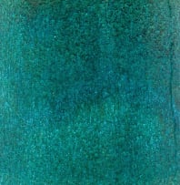 A Linn Ware mottled green and blue-glazed tankard