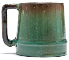 A Ceramic Studio green-glazed tankard, 1936