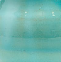 A Linn Ware turquoise-glazed bowl