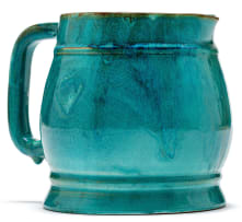 A Ceramic Studio green-glazed jug