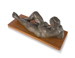 Jean Doyle; Reclining Male Nude