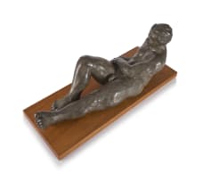 Jean Doyle; Reclining Male Nude