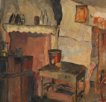Walter Brunner; Interior Scene