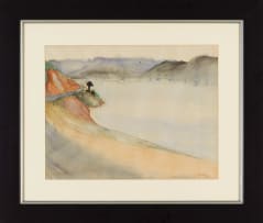 Maud Sumner; View across the Lake