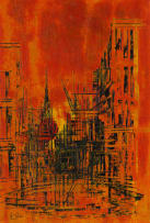 Arthur Edward Cantrell; Cityscapes, two