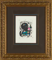Joan Miró; Abstract Face