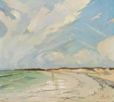 Johannes Antonie Smith; Beach Scene