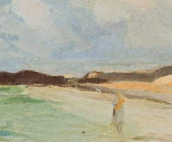 Johannes Antonie Smith; Beach Scene