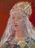 Christo Coetzee; Portrait of a Bride