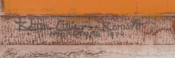 Bettie Cilliers-Barnard; Abstract Composition in Orange