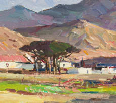 Don (Donald James) Madge; Mountain Landscape with Farmhouse