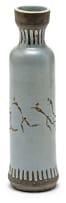 A Zaalberg grey-glazed vase
