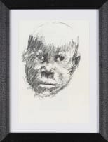 Nelson Makamo; Portrait of a Child