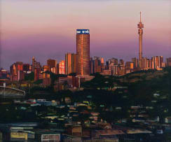 Hermann Niebuhr; Johannesburg Cityscape