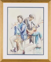 Durant Sihlali; Two Musicians