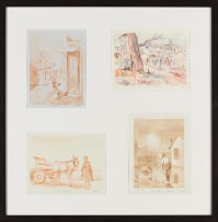 Durant Sihlali; Old Kliptown; 13th Avenue Alexandra Township; The Donkey Cart; Ema Domini in Kliptown