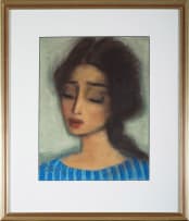 Pieter van der Westhuizen; Lady in Blue