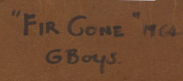 George Boys; Fir Cone