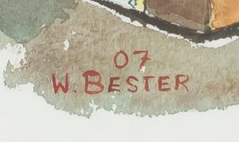 Willie Bester; Three Boxes, three