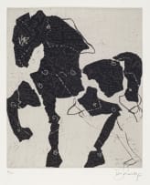 William Kentridge; Deconstructed Horse, Handspring Series