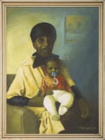 George Milwa Mnyaluza Pemba; Grandma and Child