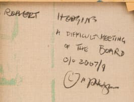 Robert Hodgins; A Difficult Meeting of the Board