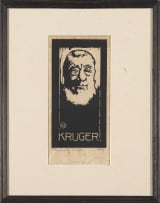 Jacob Hendrik Pierneef; Kruger