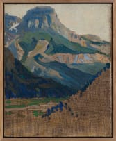 Clément Sénèque; Sallanches – Mont Blanc, July 1923