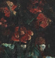 Robert Hodgins; Flowers in a Vase
