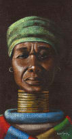 Velaphi (George) Mzimba; Ndebele Women II