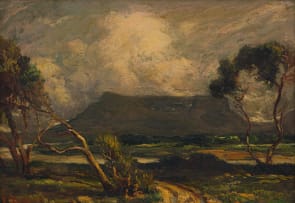Edward Roworth; View of Table Mountain