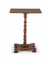 A late Victorian mahogany occasional table