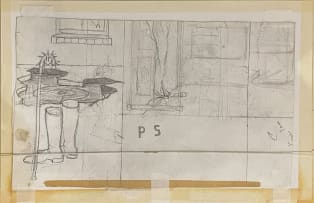 Fred Page; Sketch for the Phantom Pass