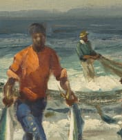 Dino Paravano; Trek net Fishermen, False Bay