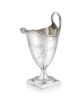 A George III silver helmet jug, Samuel Godbehere & Edward Wigan, London, 1793