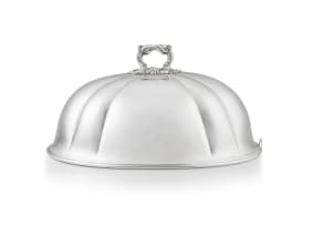 A silver-plated dome, James Muirhead, Glasgow, 19th century
